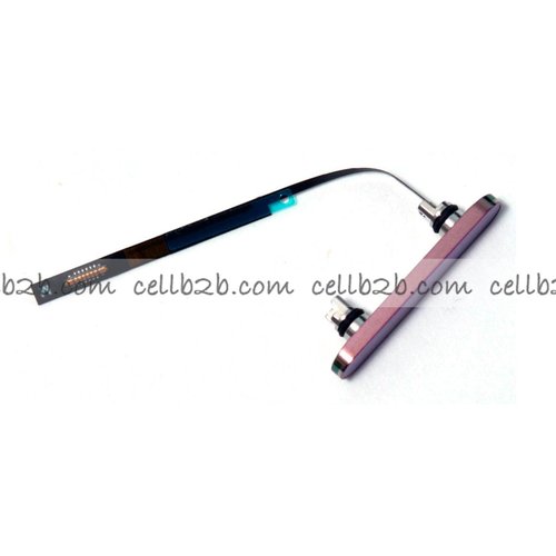 Botón lateral con Flex para iPhone 16 / 16 Plus Rosa