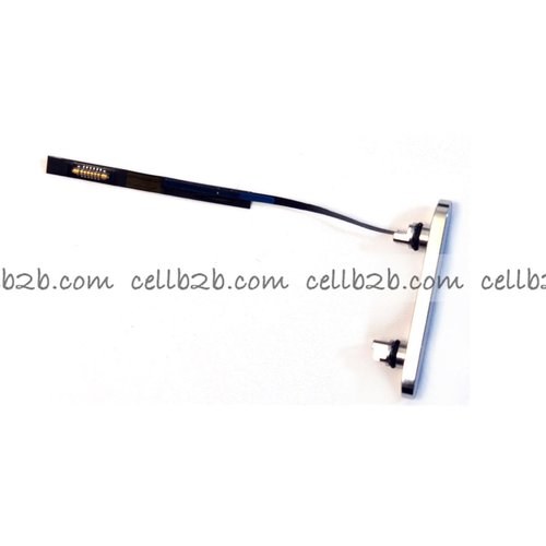 Botón lateral con Flex para iPhone 17 Blanco
