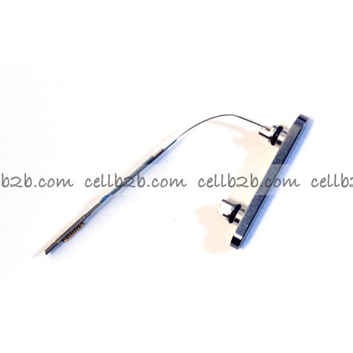 Botón lateral con Flex para iPhone 17 Azul