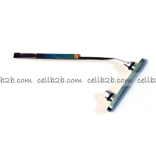 Botón lateral con Flex para iPhone 17 Verde