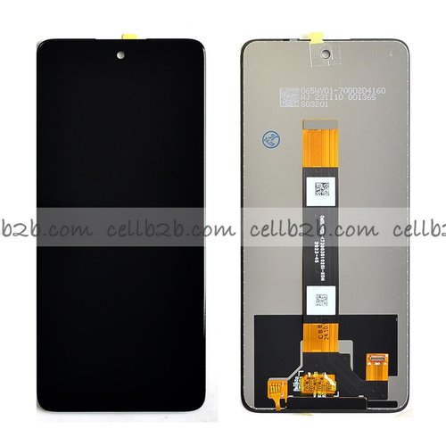 Original Pantalla TCL 50 5G Negra Completa LCD+Táctil