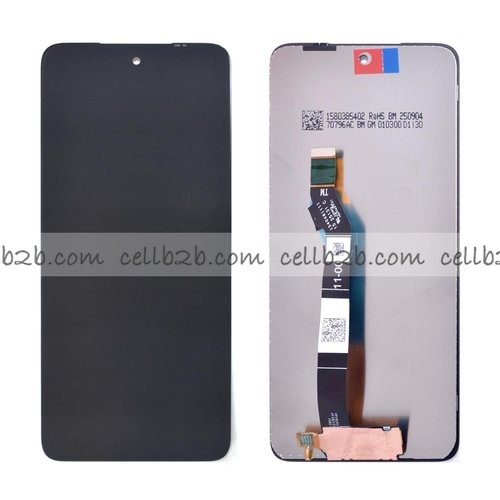 Original Pantalla Moto G 5G 2025 Negra Completa LCD+Táctil