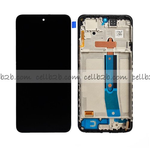 Pantalla Xiaomi Redmi Note 11S / Redmi Note 12S / Poco M4 Pro 4G OLED con Marco Completa Tactil+LCD