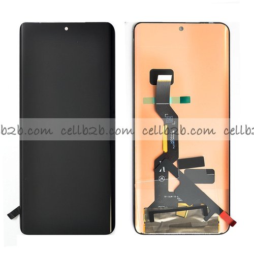 Original Nueva Pantalla Motorola Edge 50 / Edge 50 Pro Negra Completa LCD+Táctil