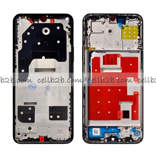 Carcasa Frontal para Honor X8A / Honor 90 Lite 5G Negra