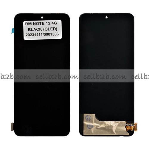 Pantalla Xiaomi Redmi Note 12 4G / Redmi Note 12 5G / Xiaomi Poco X5 5G OLED COF LCD+Táctil Negra Completa