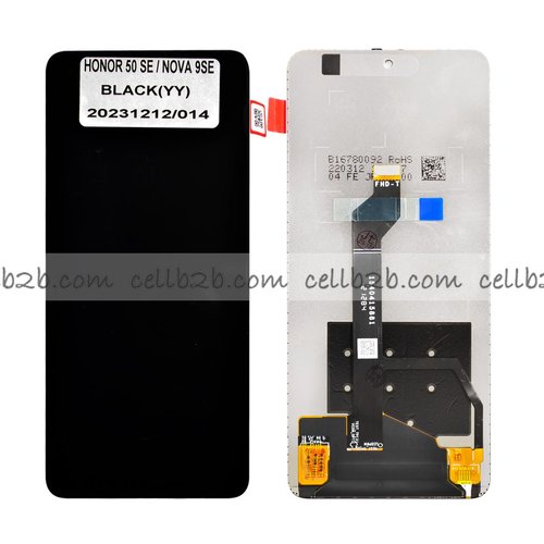 Original Pantalla Huawei Honor 50 SE / Nova 9 SE / Nova 10 Lite Negra Completa LCD+Táctil