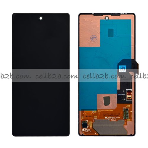 *Pantalla Google Pixel 6A 5G (2022) Negra Completa LCD+Táctil SERVICE PACK