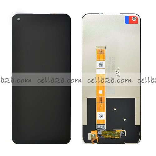 Original Reparada Pantalla OPPO A54 4G / A94 4G Negra Completa LCD+Táctil