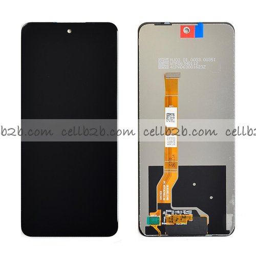 Original Nueva Pantalla Realme C65 4G Negra Completa LCD+Táctil
