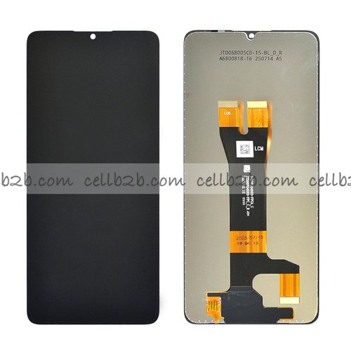 Original Nueva Pantalla ZTE Blade A36 / Nubia A36 / Blade A56 / Blade A76 4G Negra Completa LCD+Táctil