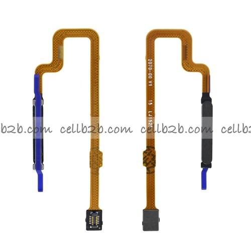 Flex Lector de Huella para Xiaomi Poco M5 Negro