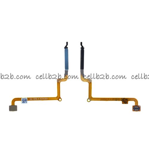 Flex Lector de Huella para Xiaomi Redmi 13C / Poco C65 Azul