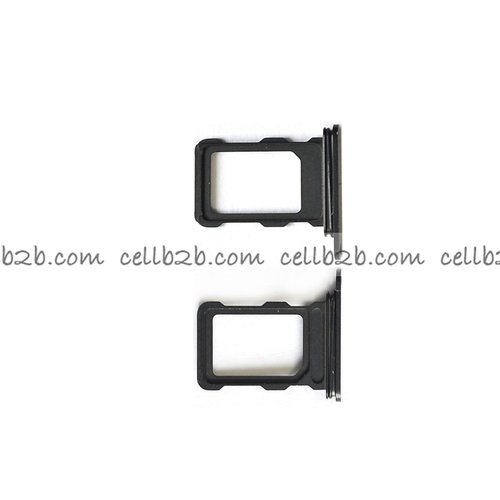 Bandeja SIM para iPhone 16 Pro / 16 Pro Max Negra