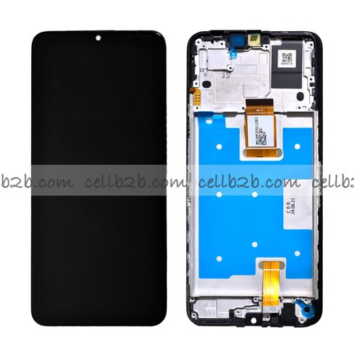 Original Nueva Pantalla Huawei Honor X7A Negra con Marco Completa LCD+Táctil