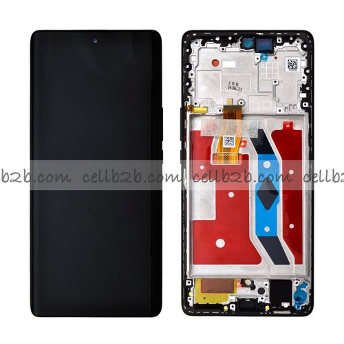 Original Nueva Pantalla Huawei Honor X9A / Honor X40 / Magic5 Lite 5G Negra con Marco Completa LCD+Táctil
