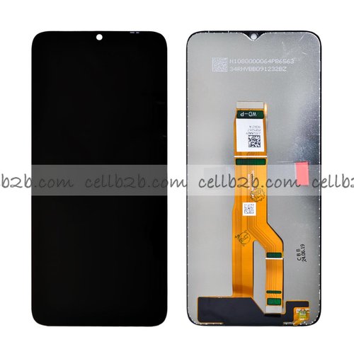 Original Pantalla Huawei Honor X6A / Honor X5 Plus Negra Completa LCD+Táctil