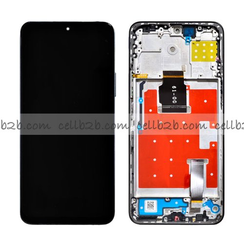 Original Pantalla Huawei Honor X8A / Honor 90 Lite 5G Negra con Marco Completa LCD+Táctil