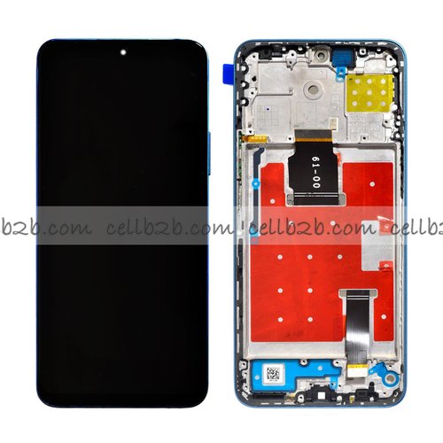 Original Pantalla Huawei Honor X8A / Honor 90 Lite 5G Azul con Marco Completa LCD+Táctil