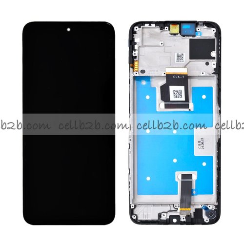 Original Pantalla Huawei Honor X7B / Honor 90 Smart Negra con Marco Completa LCD+Táctil