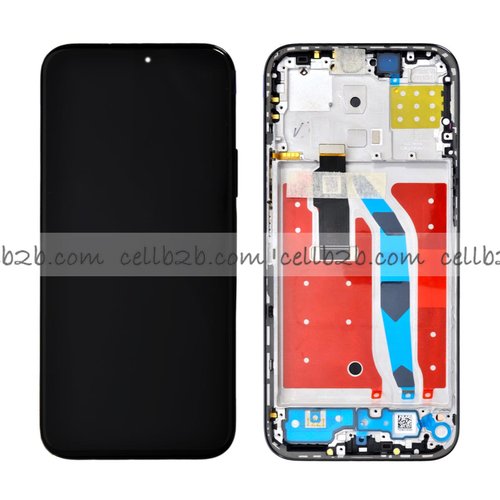 Original Nueva Pantalla Huawei Honor X8B / Honor 200 Lite 5G Negra con Marco Completa LCD+Táctil