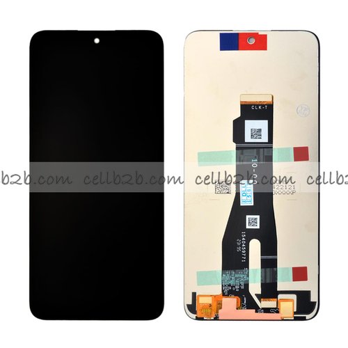 *Pantalla Huawei Honor X7B / Honor 90 Smart 5G Negra Completa LCD+Táctil SERVICE PACK