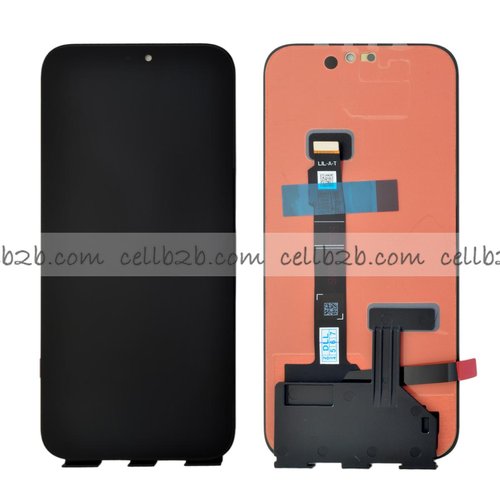 *Pantalla Honor X8B 4G Negra Completa LCD+Táctil SERVICE PACK