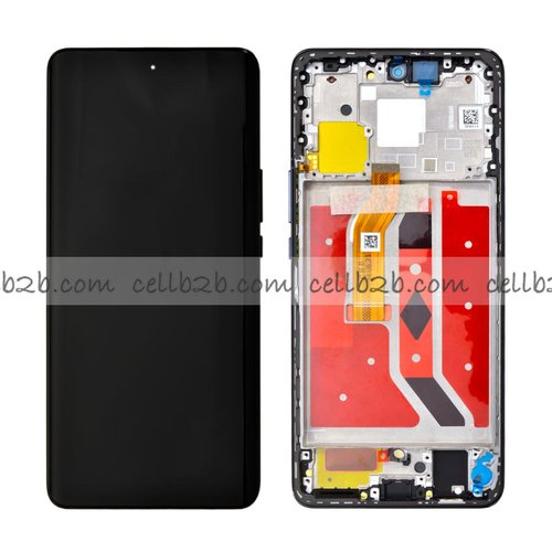 Original Pantalla Huawei Honor Magic 6 Lite Negra con Marco Completa LCD+Táctil