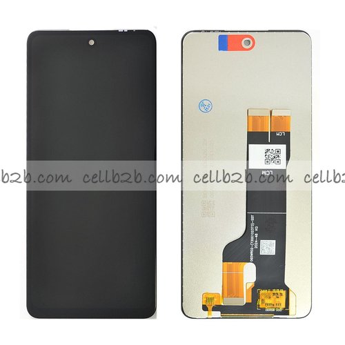 Original Pantalla ZTE Blade A75 5G / ZTE Nubia Music / Nubia Focus Negra Completa LCD+Táctil