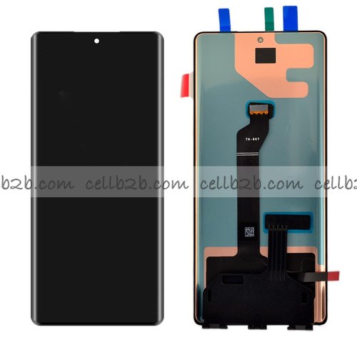Original Pantalla Huawei Honor 70 Negra Completa LCD+Táctil