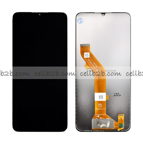 Original Reparada Pantalla TCL 505 Negra Completa LCD+Táctil