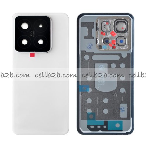 Tapa Trasera para Xiaomi Mi 14 Blanca Original CON LENTE