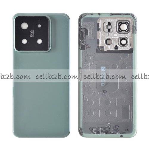 Tapa Trasera para Xiaomi Mi 14 Verde Original CON LENTE