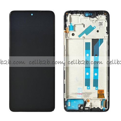 Pantalla Xiaomi Redmi Note 11 Pro 4G / Redmi Note 11 Pro 5G con Marco OLED Completa LCD+Táctil