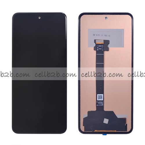 Pantalla Xiaomi Redmi Note 15 Pro 4G INCELL Negro SIN MARCO Completa Tactil+LCD
