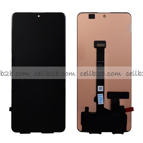 *Pantalla Xiaomi Redmi Note 13 Pro 5G / Poco X6 5G 2023 Negra SIN MARCO Completa LCD+Táctil SERVICE PACK