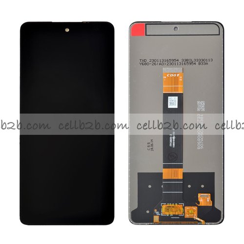 Original Pantalla TCL 50 SE Negra Completa LCD+Táctil