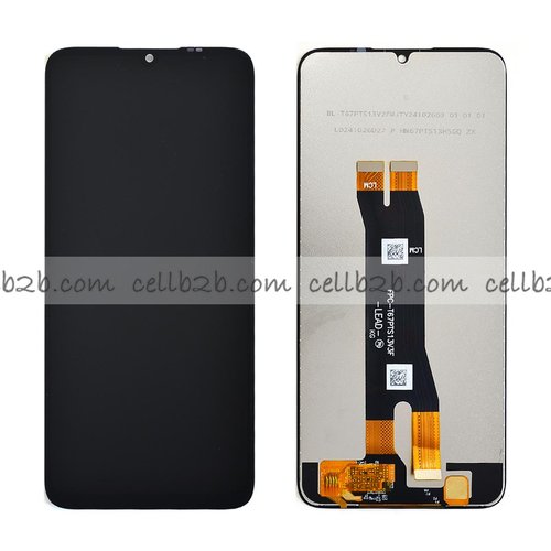 Original Nueva Pantalla ZTE Blade A35 / A55 Negra Completa LCD+Táctil