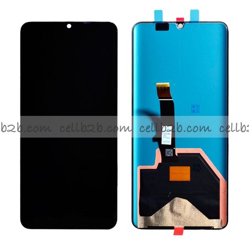 *Pantalla Huawei P30 Pro Negra sin Marco Completa LCD+Táctil SERVICE PACK