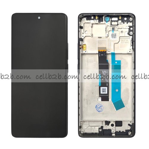 Pantalla Xiaomi Redmi Note 14 Pro 4G INCELL Negro CON MARCO Completa Tactil+LCD