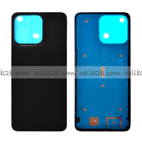Tapa Trasera para Huawei Honor X8 5G Negra
