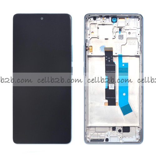 Pantalla Xiaomi Redmi Note 14 Pro 4G INCELL Azul CON MARCO Completa Tactil+LCD