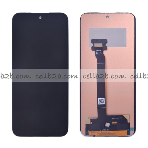 Pantalla Xiaomi Redmi Note 15 Pro 5G INCELL Negro SIN MARCO Completa Tactil+LCD