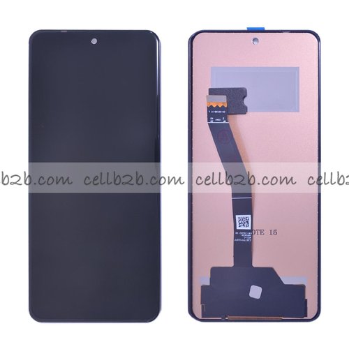 Pantalla Xiaomi Redmi Note 15 5G INCELL Negro SIN MARCO Completa Tactil+LCD