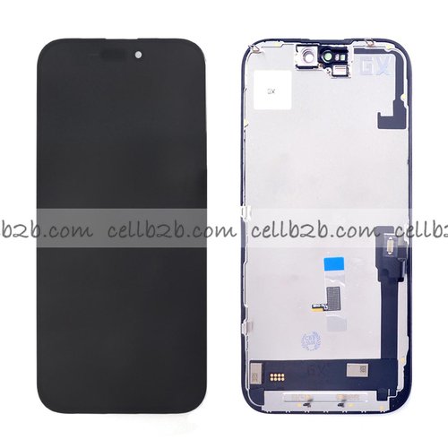 Pantalla iPhone 16 GX OLED Dura LCD+Táctil Completa (Control IC reemplazable)
