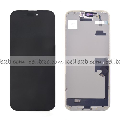 Pantalla iPhone 16 Pro Max GX OLED Soft LCD+Táctil Completa (Control IC reemplazable)