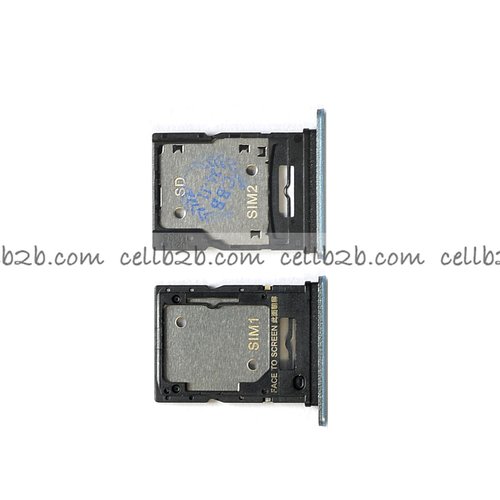 Bandeja SIM para Xiaomi Redmi Note 13 4G Azul