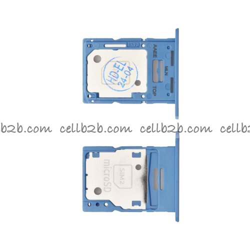 Bandeja SIM para Samsung A15 4G A155F Azul