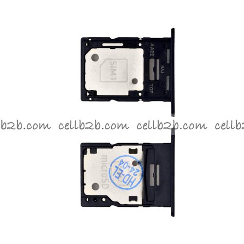 Bandeja SIM para Samsung A15 4G A155F Negra