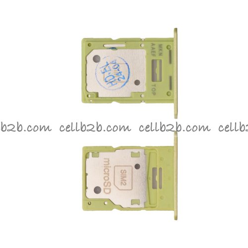 Bandeja SIM para Samsung A15 5G A156B Amarilla